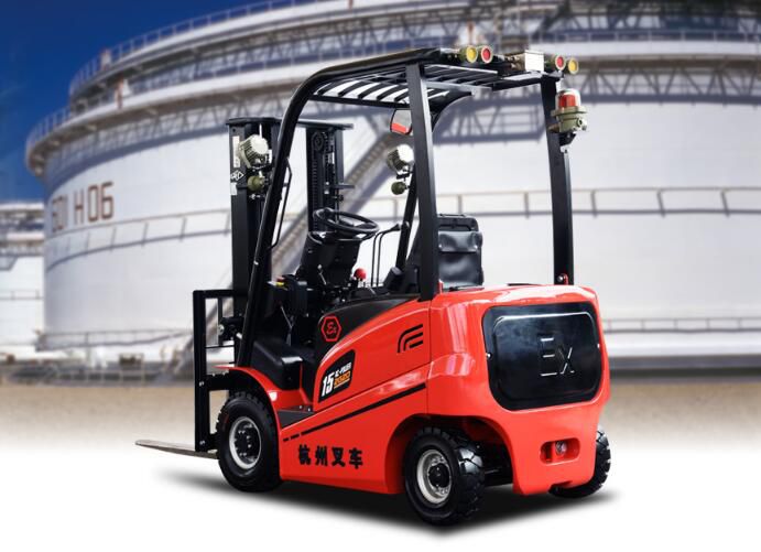A系列1-3.5噸氣體、粉塵防爆蓄電池叉車(chē)